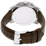 Fossil Grant Chronograph Black Dial Brown Leather Strap Watch for Men - FS4813 Buy Now By Fossil
