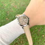 Burberry The City Beige Dial Beige Leather Strap Watch for Women - BU9107 Buy Now By Burberry