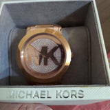 Michael Kors Runway Rose Gold Dial Rose Gold Steel Strap Watch For Women - MK5853 Buy Now By Michael Kors