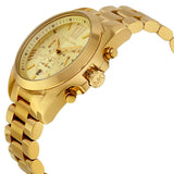 Michael Kors Bradshaw Gold Dial Gold Steel Strap Watch for Women - MK5605 Buy Now By Michael Kors