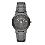 Burberry The City Grey Dial Gunmetal Steel Strap Watch for Men - BU9007 Buy Now By Burberry