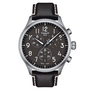 Tissot Chrono XL Vintage Quartz Black Dial Black Leather Strap Watch For Men - T116.617.16.062.00 Buy Now By Tissot