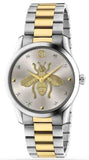 Gucci G Timeless Silver Dial Two Tone Steel Strap Watch For Women - YA126599 Buy Now By Gucci
