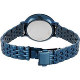 Fossil Jacqueline Blue Dial Blue Steel Strap Watch for Women - ES4094 Buy Now By Fossil