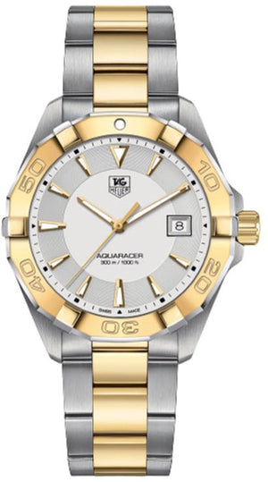 Tag Heuer Aquaracer White Dial Watch for Men - WAY1120.BB0930 Buy Now By Tag Heuer