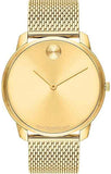 Movado Bold Gold Dial Gold Mesh Bracelet Watch For Men - 3600373 Buy Now By Movado