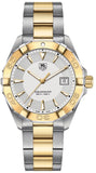 Tag Heuer Aquaracer White Dial Watch for Men - WAY1120.BB0930 Buy Now By Tag Heuer