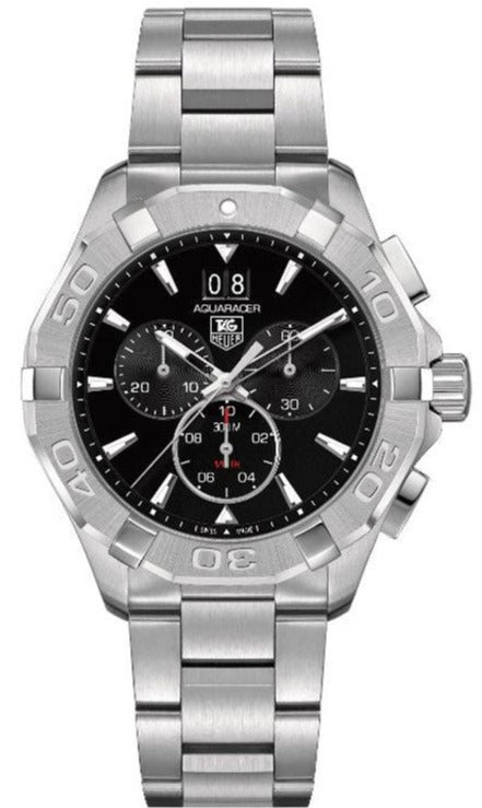 Tag Heuer Aquaracer Black Dial Watch for Men - CAY1110.BA0927 Buy Now By Tag Heuer