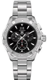 Tag Heuer Aquaracer Black Dial Watch for Men - CAY1110.BA0927 Buy Now By Tag Heuer