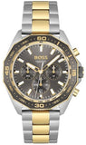 Hugo Boss Energy Chronograph Grey Dial Two Tone Steel Strap Watch For Men - 1513974 Buy Now By Hugo Boss