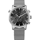Tommy Hilfiger Harrison Quartz Grey Dial Silver Mesh Bracelet Watch for Men - 1790877 Buy Now By Tommy Hilfiger