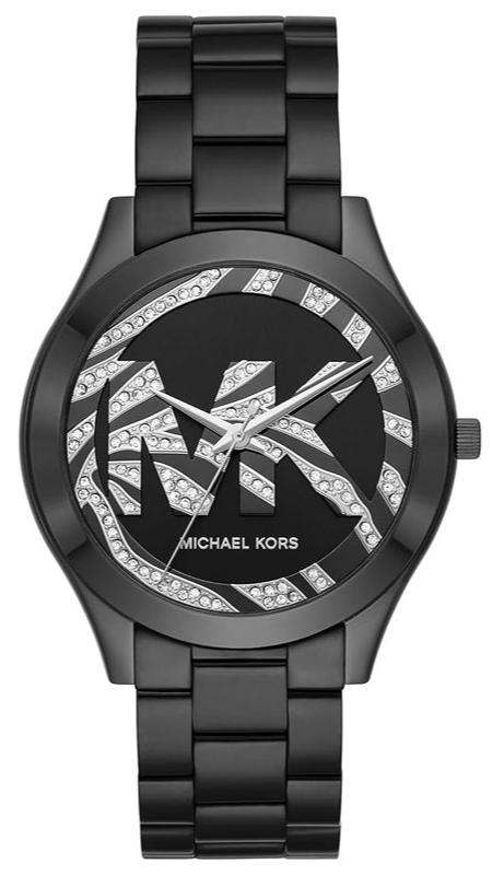 Michael Kors Runway Quartz Black Dial Black Steel Strap Watch For Women - MK4562 Buy Now By Michael Kors