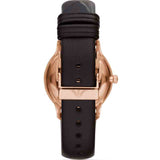 Emporio Armani Classic Quartz Mother of Pearl Dial Brown Leather Strap Watch For Women - AR1601 Buy Now By Emporio Armani