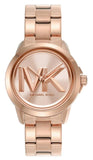 Michael Kors Brynn Analog Rose Gold Dial Rose Gold Steel Strap Watch For Women - MK7318 Buy Now By Michael Kors