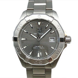 Tag Heuer Aquaracer Automatic Anthracite Grey Dial Silver Steel Strap Watch for Men - WAY2113.BA0928 Buy Now By Tag Heuer