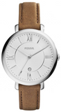 Fossil Jacqueline White Dial Brown Leather Strap Watch for Women - ES3708 Buy Now By Fossil