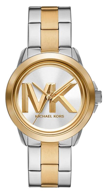 Michael Kors Analog Silver Dial Two Tone Steel Strap Watch For Women - MK7319 Buy Now By Michael Kors