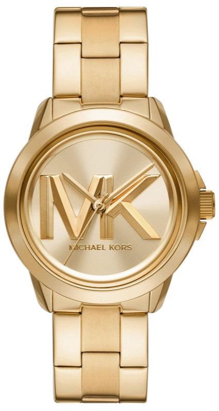 Michael Kors Bryn Quartz Gold Dial Gold Steel Strap Watch For Women - MK7317 Buy Now By Michael Kors