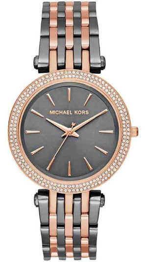 Michael Kors Darci Analog Quartz Grey Dial Two Tone Steel Strap Watch For Women - MK3584 Buy Now By Michael Kors