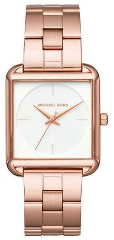 Michael Kors Lake Quartz White Dial Rose Gold Steel Strap Watch For Women - MK3645 Buy Now By Michael Kors