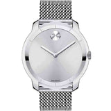 Movado Bold Silver Dial Silver Mesh Bracelet Watch For Women - 3600241 Buy Now By Movado