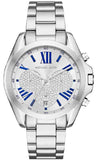 Michael Kors Bradshaw Quartz Silver Dial Silver Steel Strap Watch For Women - MK6320 Buy Now By Michael Kors