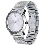 Movado Bold Silver Dial Silver Mesh Bracelet Watch For Women - 3600241 Buy Now By Movado