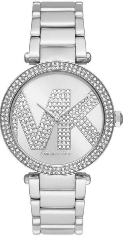 Michael Kors Parker Quartz Silver Dial Silver Steel Strap Watch For Women - MK6658 Buy Now By Michael Kors
