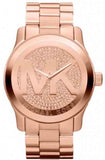 Michael Kors Runway Rose Gold Dial Rose Gold Steel Strap Watch for Women - MK5661 Buy Now By Michael Kors