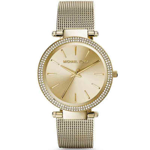 Michael Kors Darci Gold Dial Gold Mesh Bracelet Watch for Women - MK3368 Buy Now By Michael Kors
