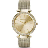Michael Kors Darci Gold Dial Gold Mesh Bracelet Watch for Women - MK3368 Buy Now By Michael Kors