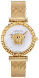 Versace Palazzo Empire Greca White Dial Gold Mesh Bracelet Watch for Women - VEDV00619 Buy Now By Versace