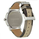 Burberry The City Beige Dial Tan Leather Strap Watch for Women - BU9021 Buy Now By Burberry
