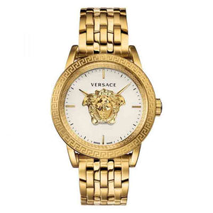 Versace Palazzo Empire White Dial Gold Steel Strap Watch for Men - VERD00318 Buy Now By Versace