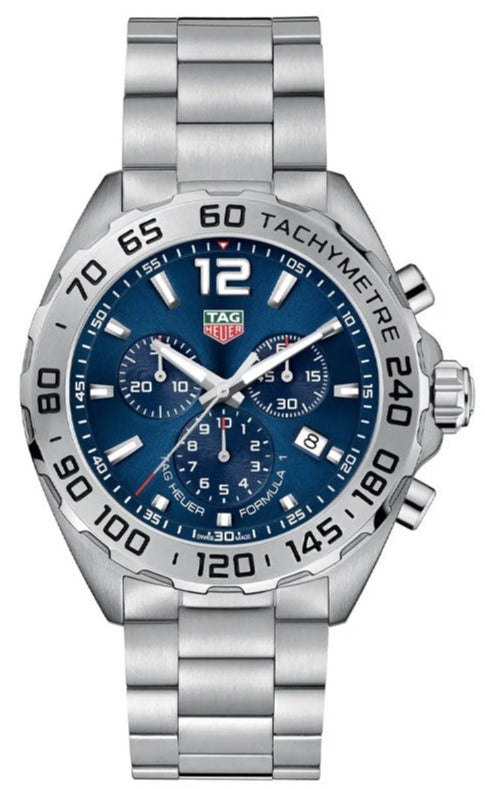Tag Heuer Formula 1 Blue Dial Watch for Men - CAZ101K.BA0842 Buy Now By Tag Heuer