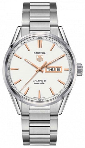 Tag Heuer Carrera White Dial Watch for Men - WAR201D.BA0723 Buy Now By Tag Heuer
