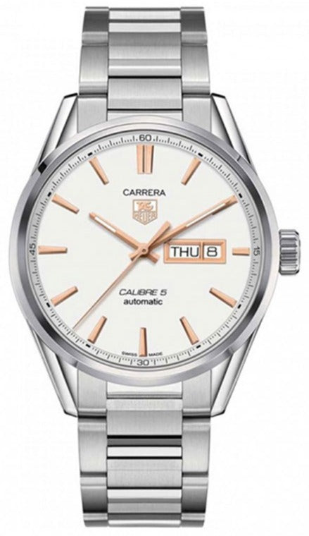 Tag Heuer Carrera White Dial Watch for Men - WAR201D.BA0723 Buy Now By Tag Heuer