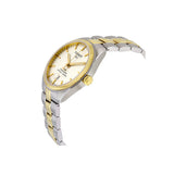 Tissot T Classic PR 100 Sport Chic White Dial Two Tone Steel Strap Watch For Women - T101.210.22.031.00 Buy Now By Tissot