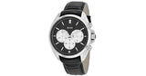 Hugo Boss Driver Black Dial Black Leather Strap Watch for Men - 1512879 Buy Now By Hugo Boss