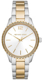 Michael Kors Layton Quartz Silver Dial Two Tone Steel Strap Watch For Women - MK6899 Buy Now By Michael Kors