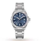 Tag Heuer Aquaracer Blue Dial Watch for Men - WAY2112.BA0928 Buy Now By Tag Heuer