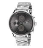 Tommy Hilfiger Chase Quartz Grey Dial Silver Mesh Bracelet Watch For Men - 1791484 Buy Now By Tommy Hilfiger