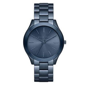 Michael Kors Runway Quartz Blue Dial Blue Steel Strap Watch For Women - MK3419 Buy Now By Michael Kors