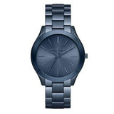 Michael Kors Runway Quartz Blue Dial Blue Steel Strap Watch For Women - MK3419 Buy Now By Michael Kors