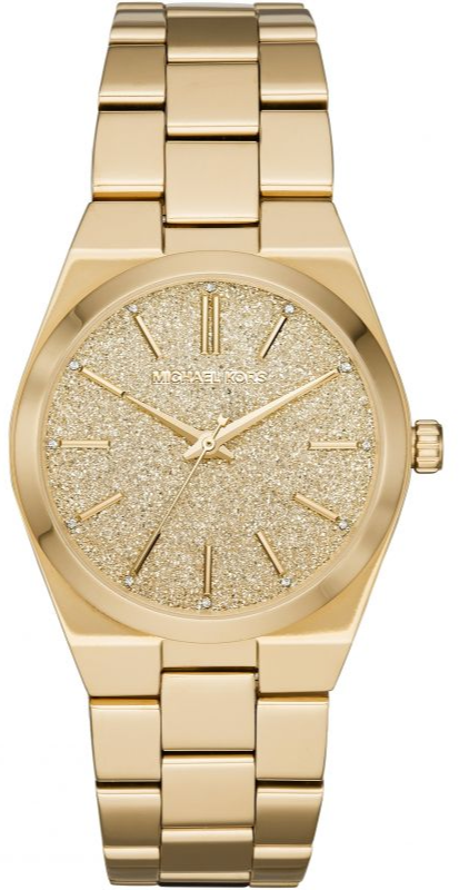Michael Kors Channing Quartz Gold Dial Gold Steel Strap Watch For Women - MK6623 Buy Now By Michael Kors
