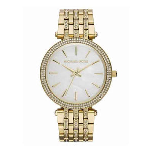 Michael Kors Darci Mother of Pearl Dial Gold Steel Strap Watch for Women - MK3219 Buy Now By Michael Kors