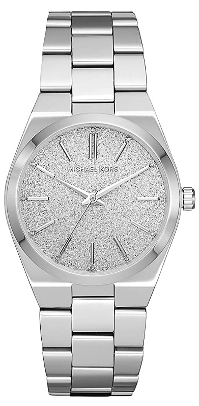 Michael Kors Channing Three Hand Silver Dial Silver Steel Strap Watch For Women - MK6626 Buy Now By Michael Kors