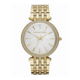Michael Kors Darci Mother of Pearl Dial Gold Steel Strap Watch for Women - MK3219 Buy Now By Michael Kors