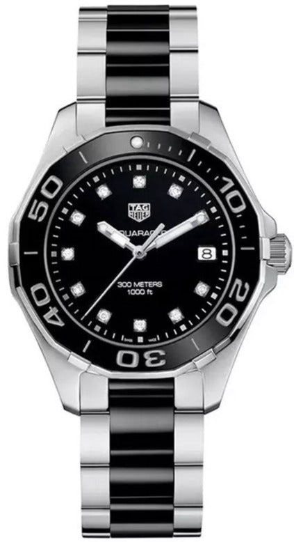 Tag Heuer Aquaracer Black Dial Watch for Women - WAY131C.BA0913 Buy Now By Tag Heuer
