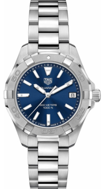 Tag Heuer Aquaracer Blue Dial Watch for Women - WBD1312.BA0740 Buy Now By Tag Heuer